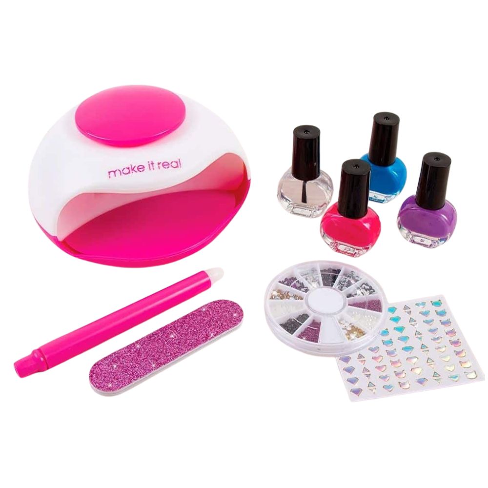 Make It Real Salón De Manicura 8+ 10Pzs