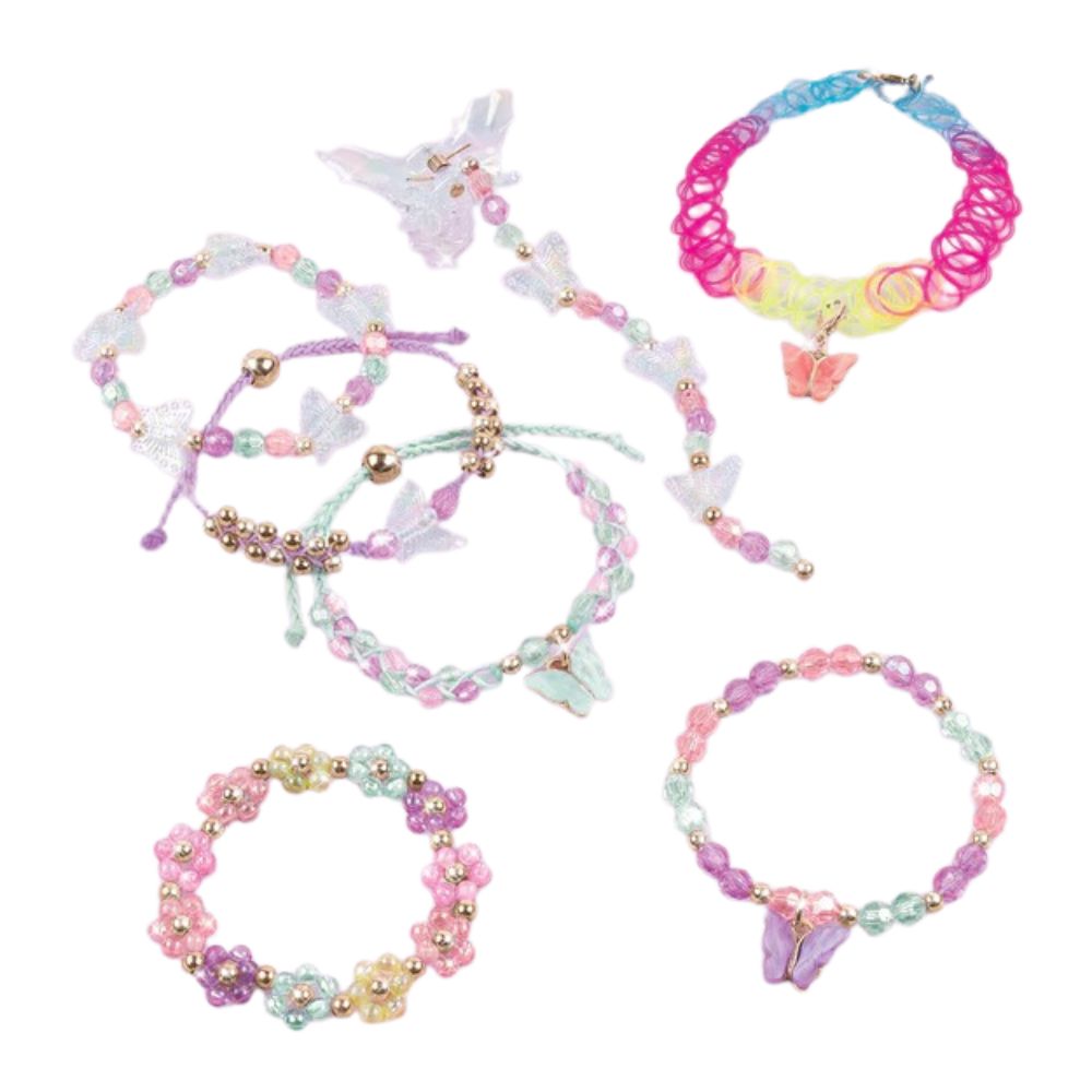 Make It Real Set De Joyas De Mariposa 8+ 281Pzs