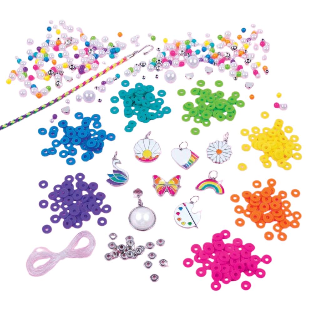 Make It Real Set De Joyeria Arcoiris Y Perlas 8+ 598Pzs
