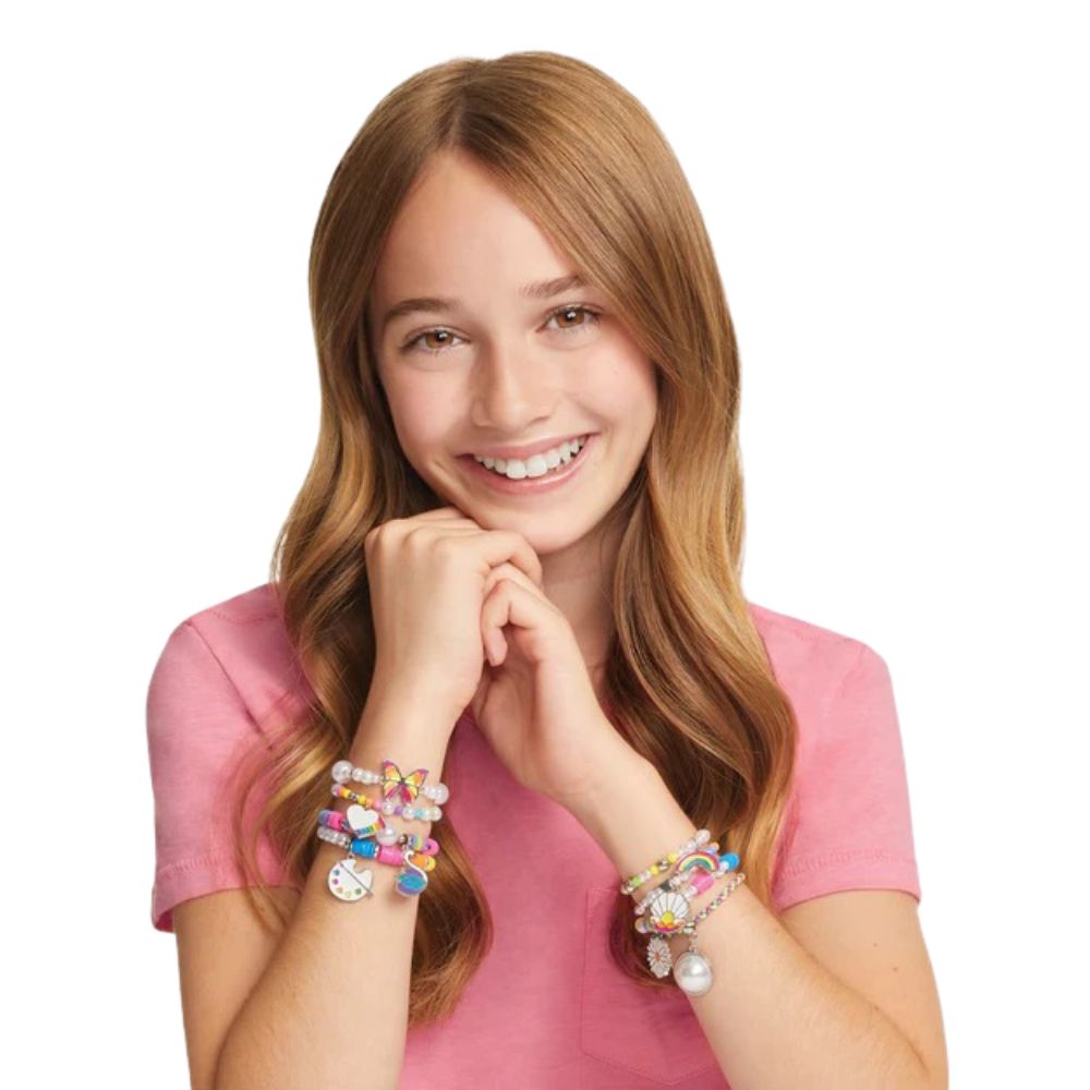 Make It Real Set De Joyeria Arcoiris Y Perlas 8+ 598Pzs