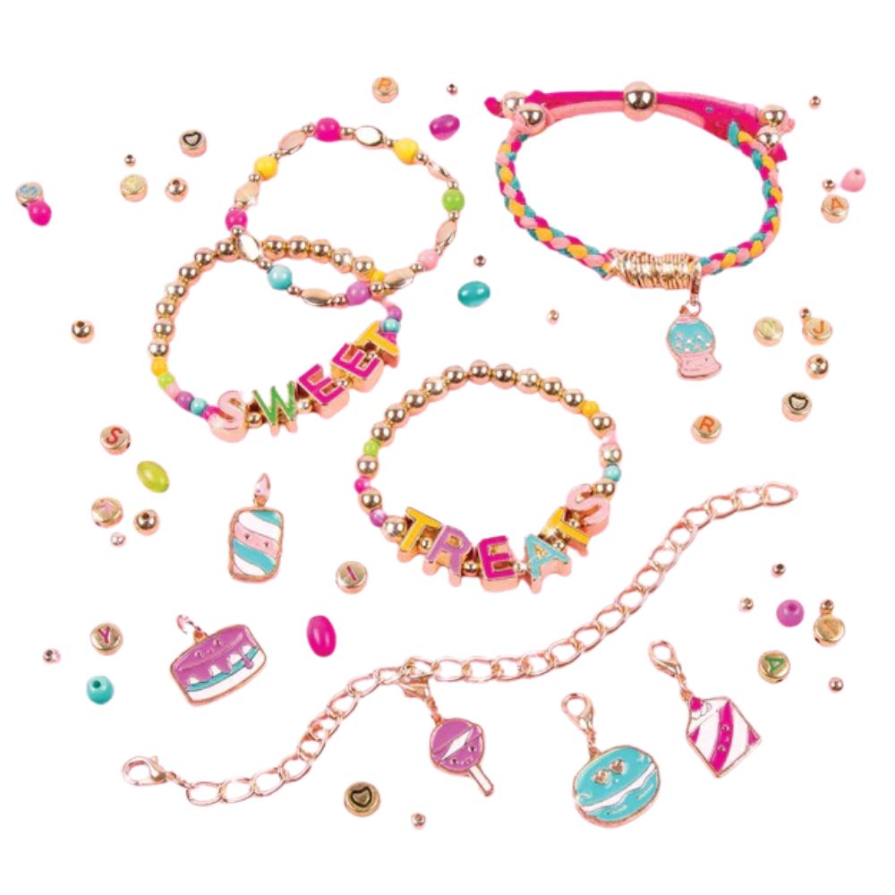 Make It Real Set De Pulseras Más Dulces 8+ 280Pzs