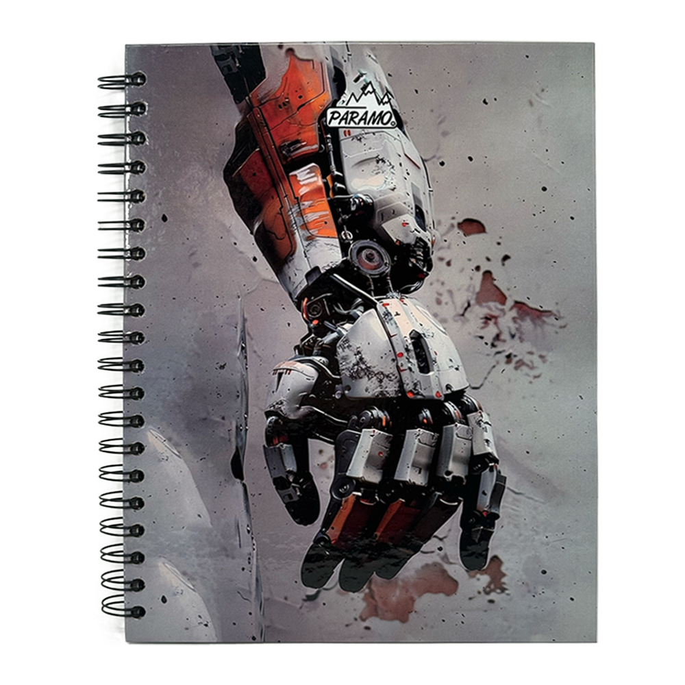 Paramo Notebook Libreta 5 Materias Diseños Surtidos