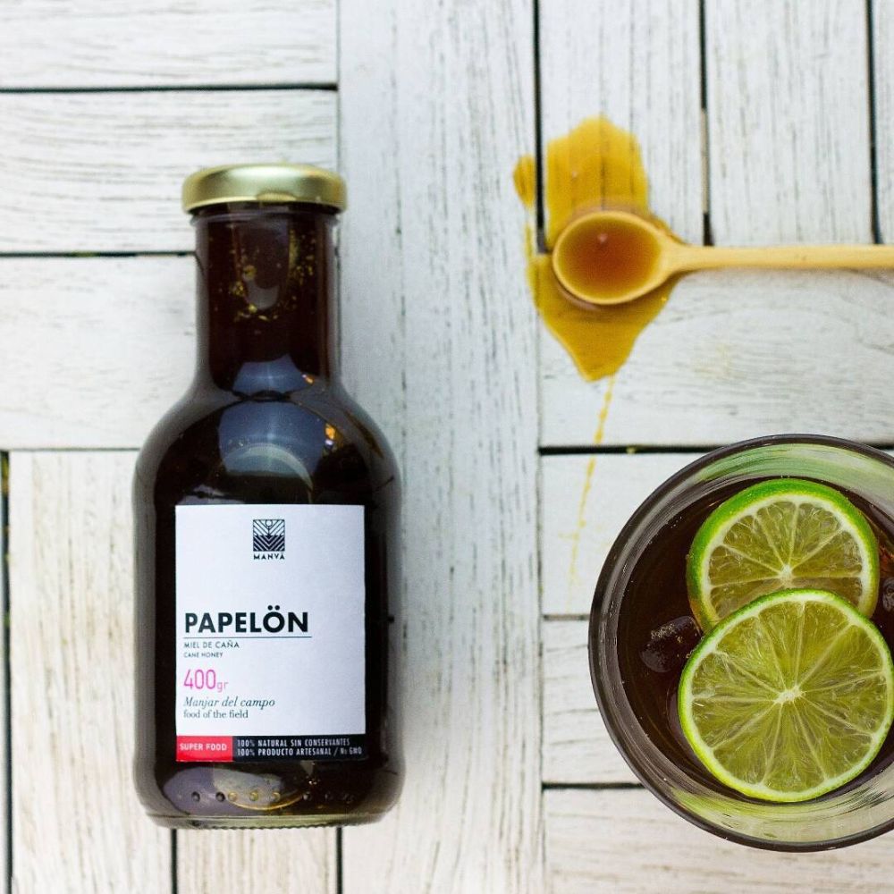 Manva Papelón Miel de Caña 400 gr