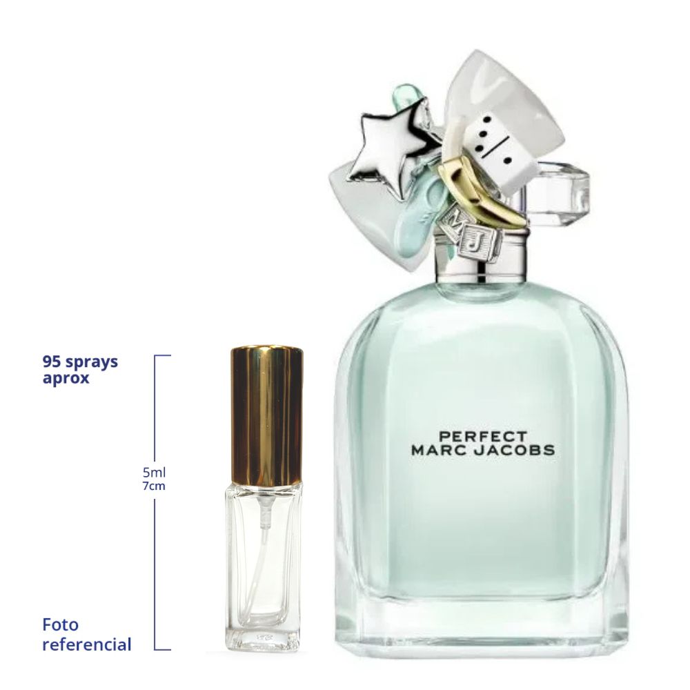 Marc Jacobs Perfect Decant Travel Size Eau De Toilette For Woman