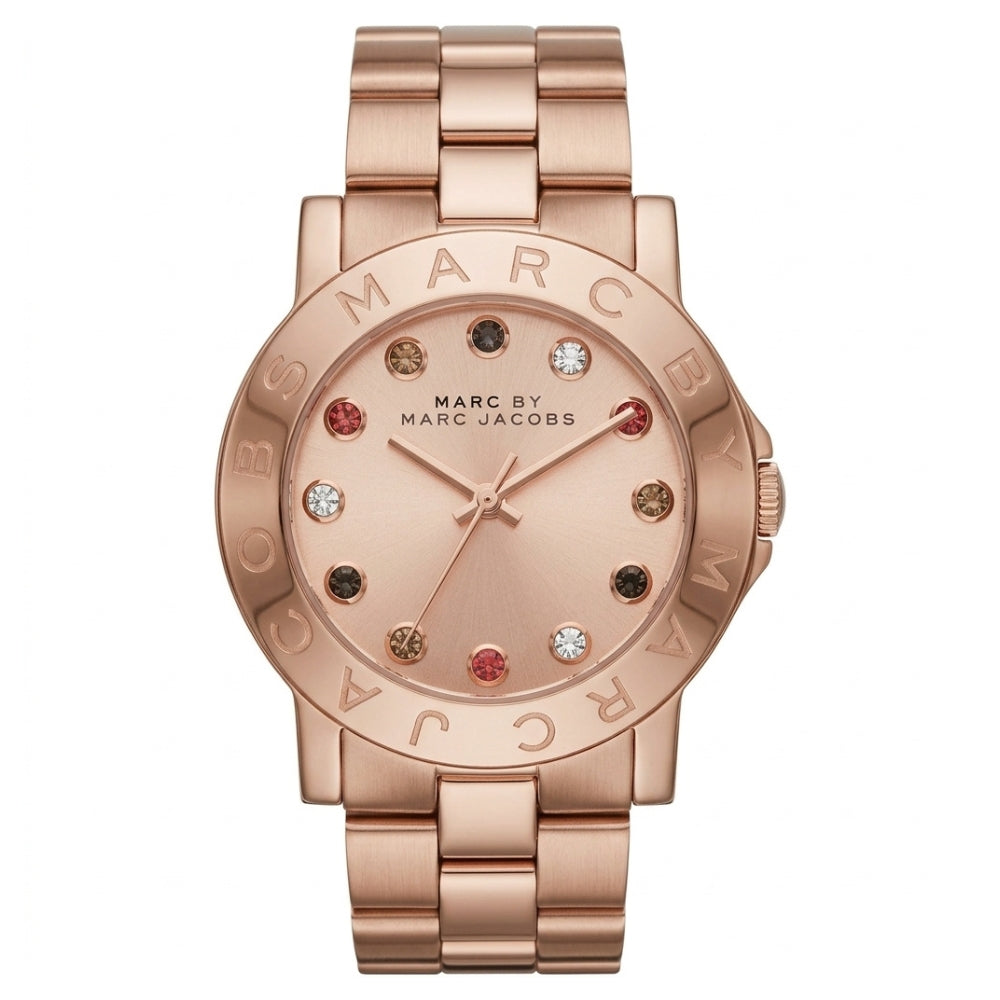 Marc Jacobs Reloj Amy Para Damas Oro Rosa