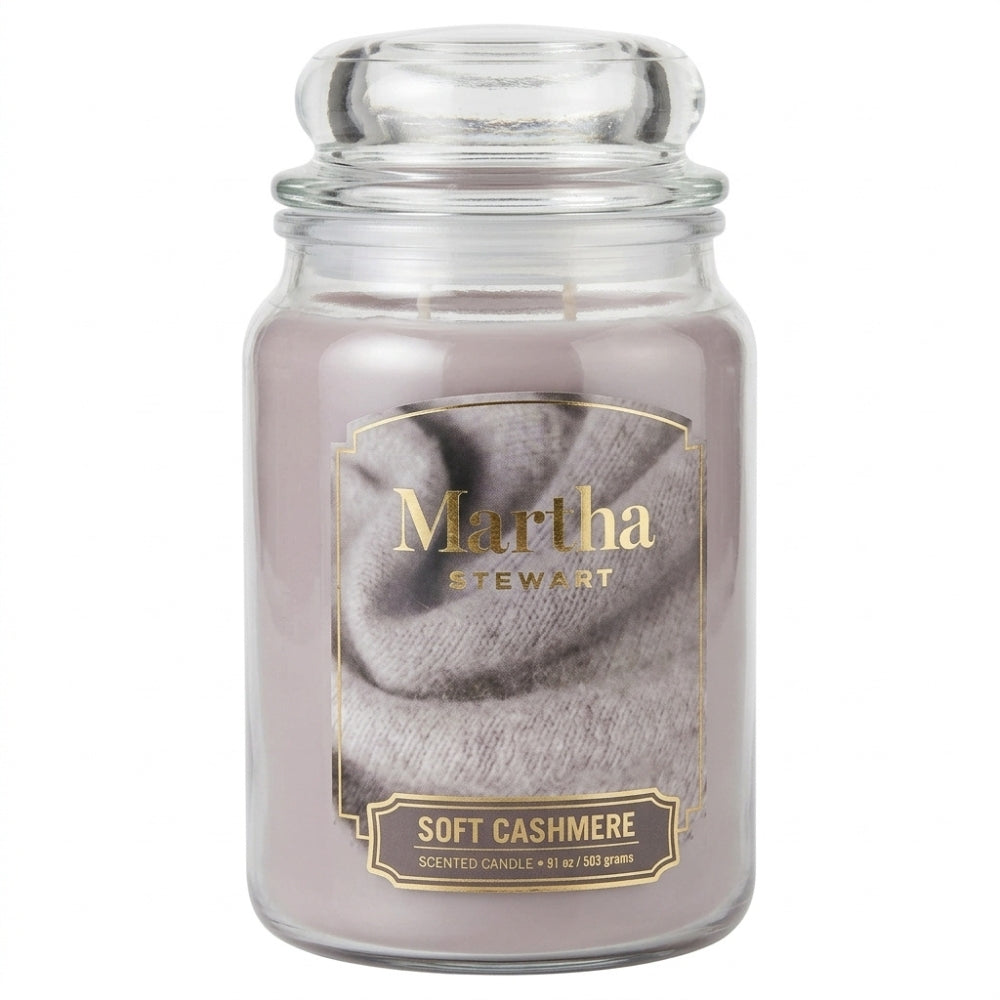 Martha Stewart Scented Candle Soft Cashmere 595gr