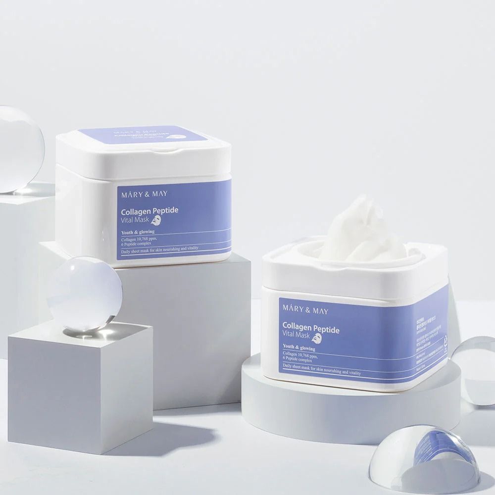 Mary & May Collagen Peptide Vital Mask 400gr