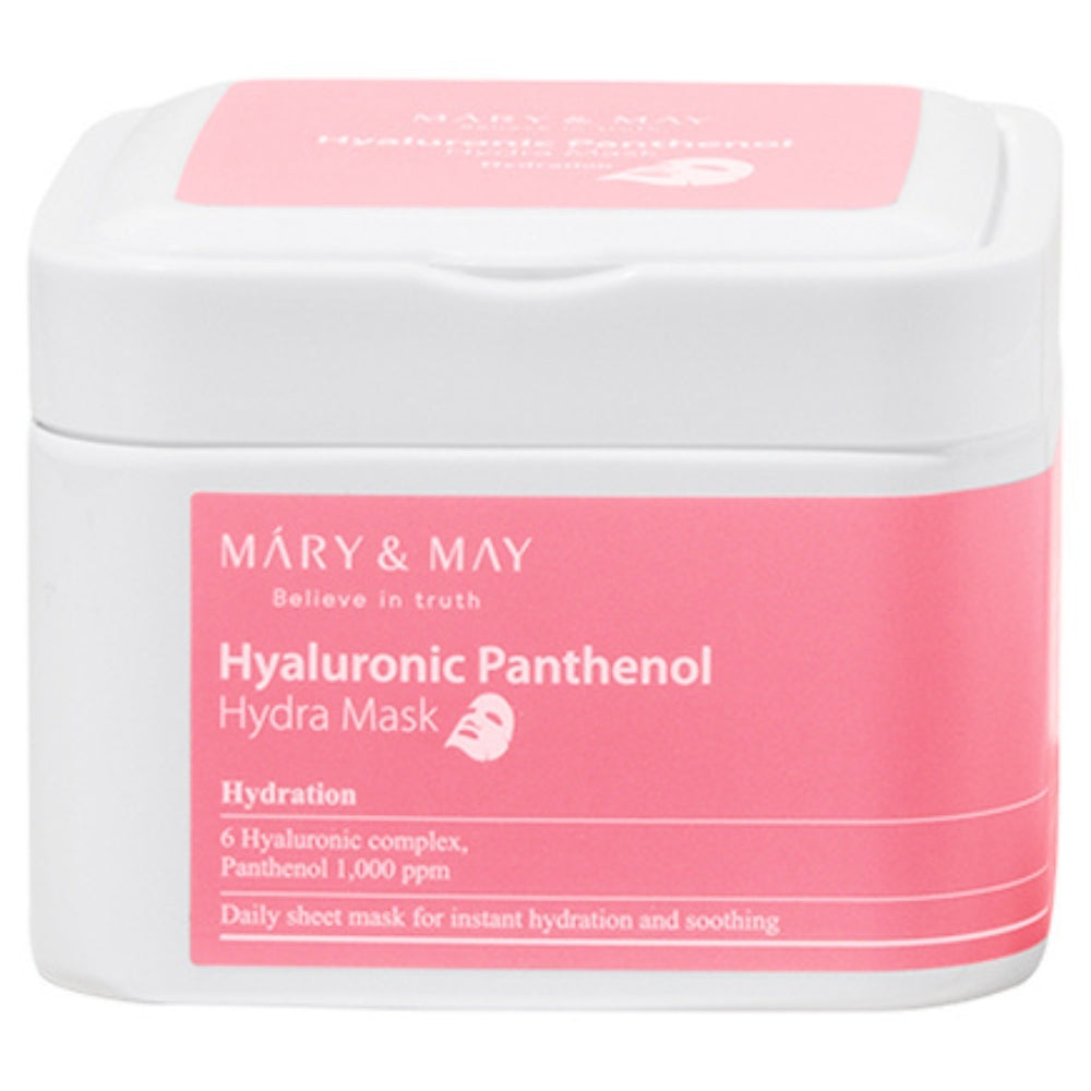 Mary & May Hyaluronic Panthenol Hydra Mask 400gr 30Und