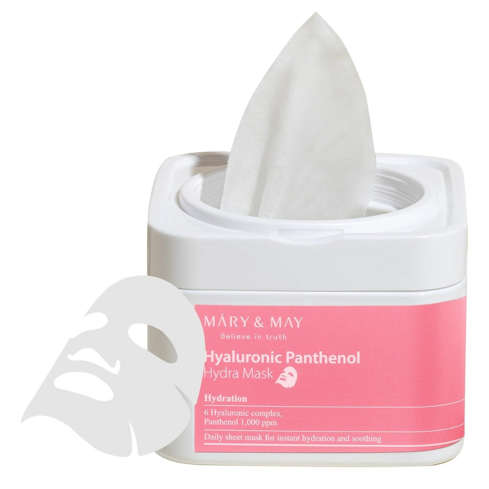 Mary & May Hyaluronic Panthenol Hydra Mask 400gr 30Und