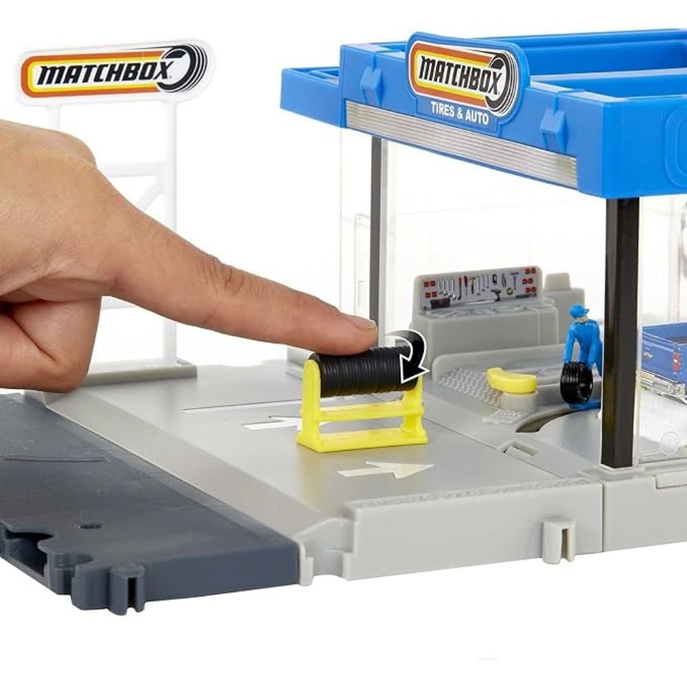 Matchbox Action Drivers Auto Shop 3+