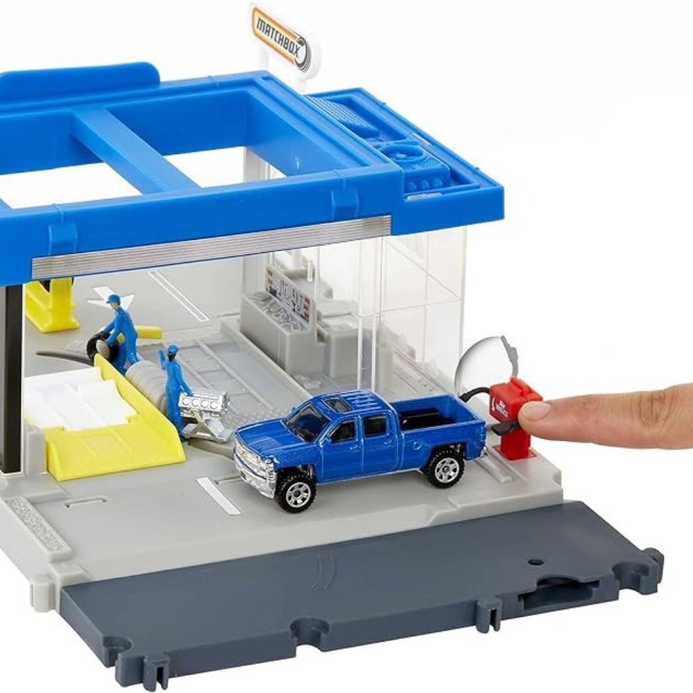 Matchbox Action Drivers Auto Shop 3+