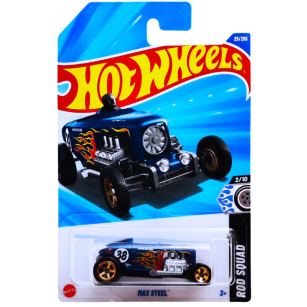 Hot Wheels Rod Squad Modelos Variados