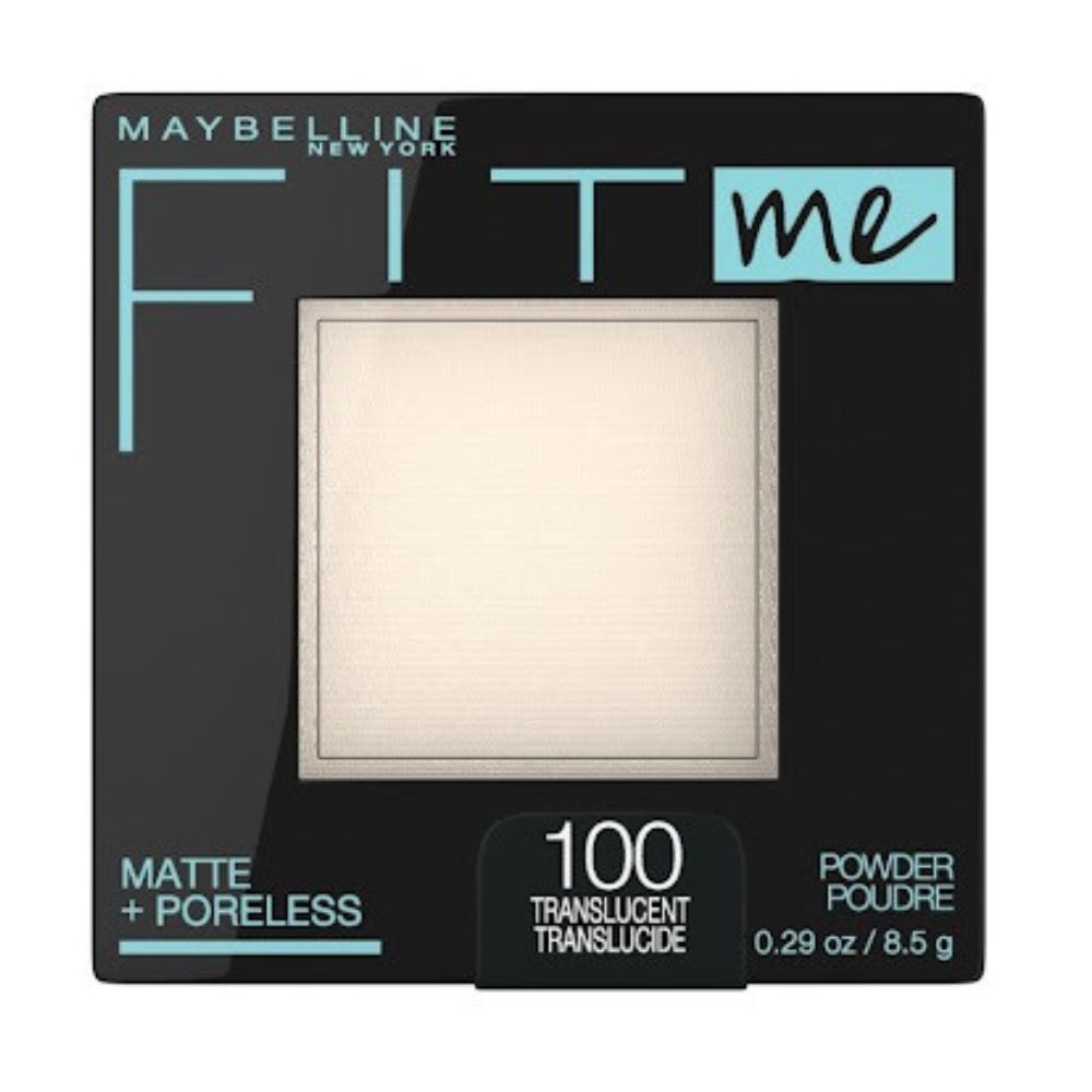 Maybelline Polvo Compacto Fit Me Matte 100 Translucent 8.5g