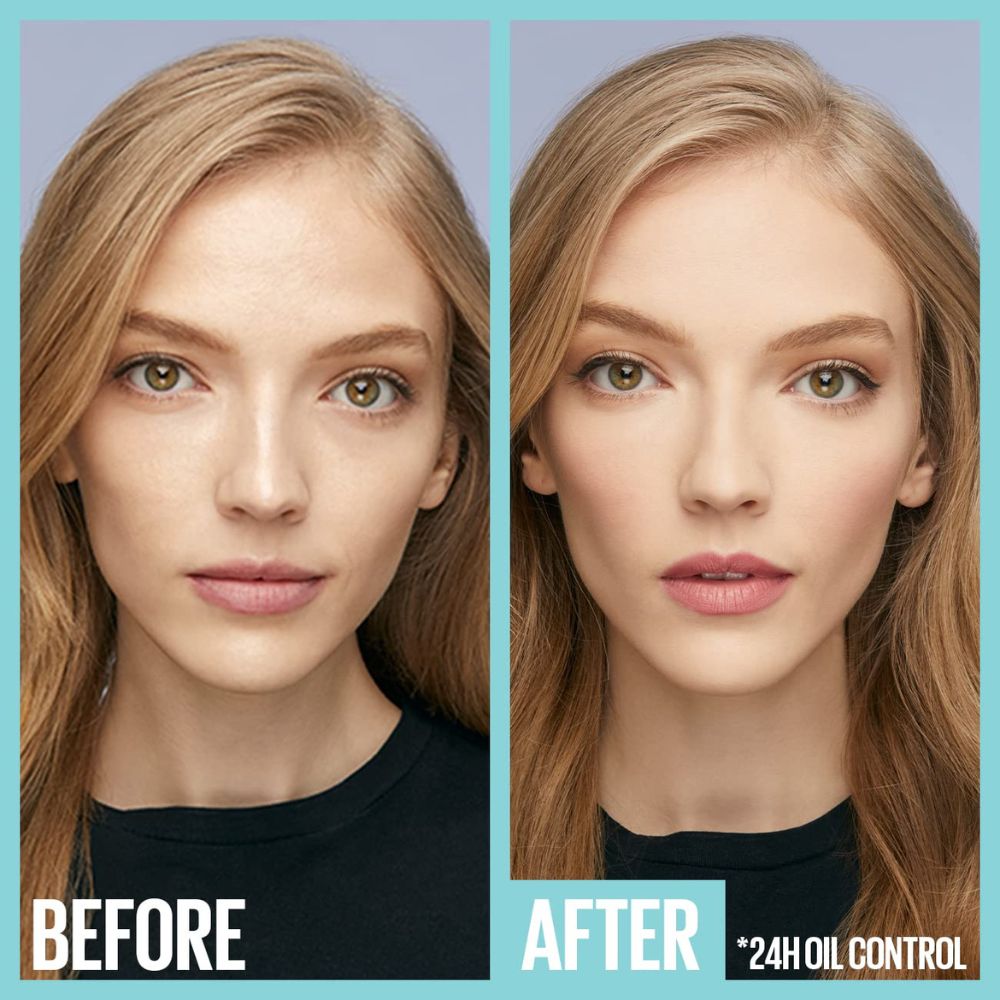 Maybelline Fit Me Base En Polvo 128 Matte & Poreless SPF 44 9gr