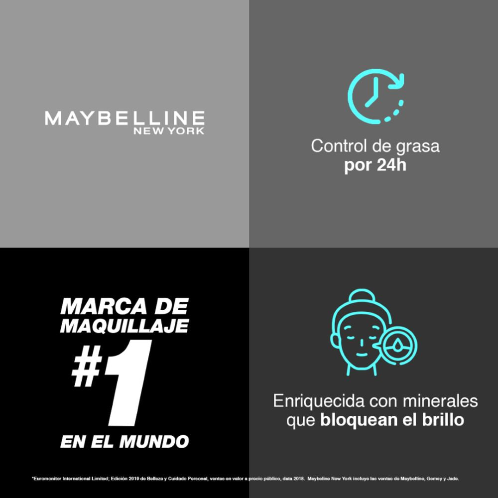 Maybelline Fit Me Base En Polvo N. 118 9gr