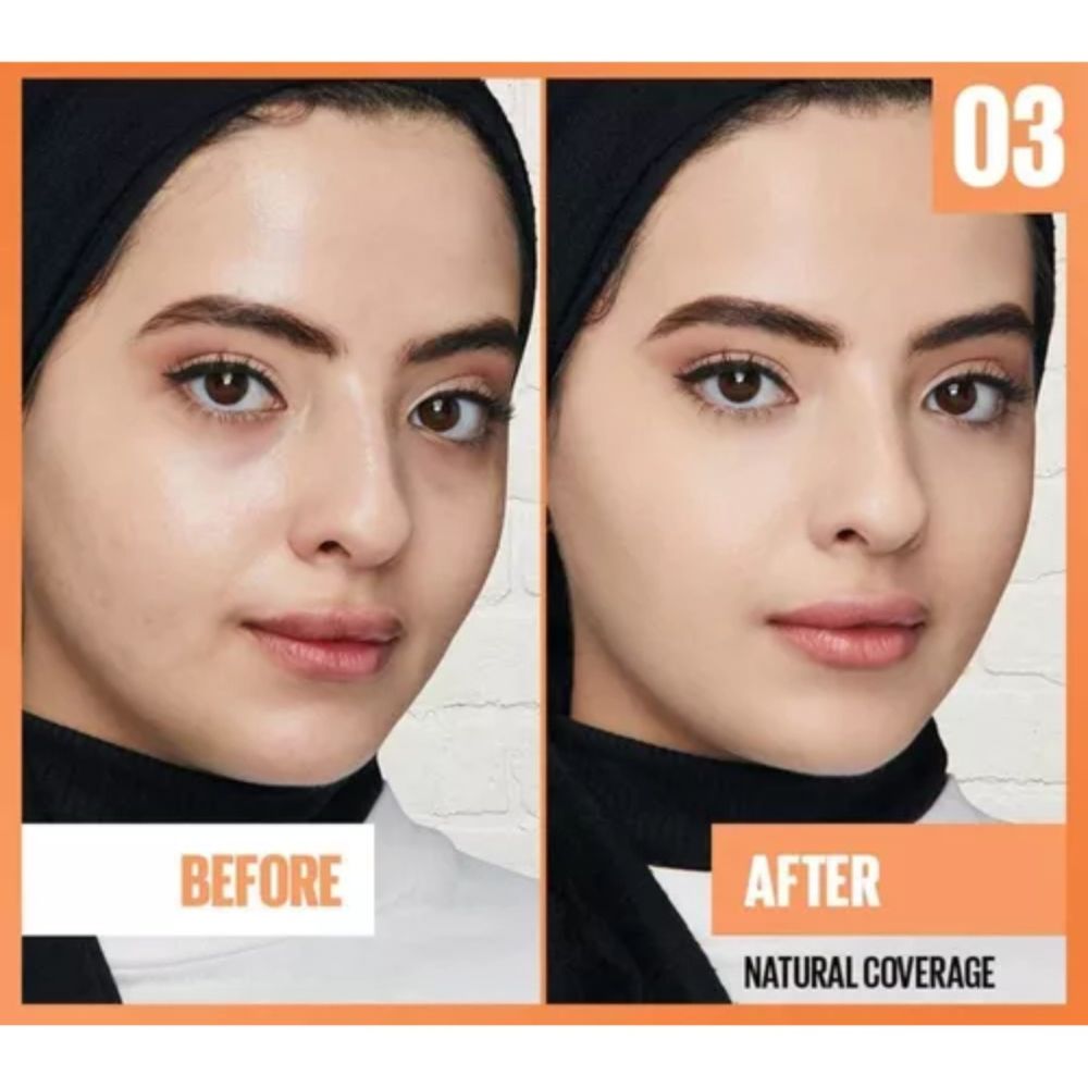 Maybelline Fit Me Base Fresh Tint SPF50 03