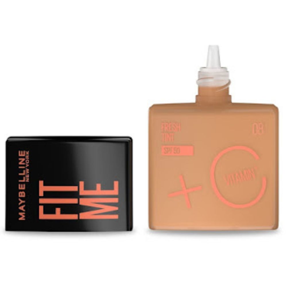 Maybelline Fit Me Base Liquida 08 SPF 50 Con Vitamina C 30ml