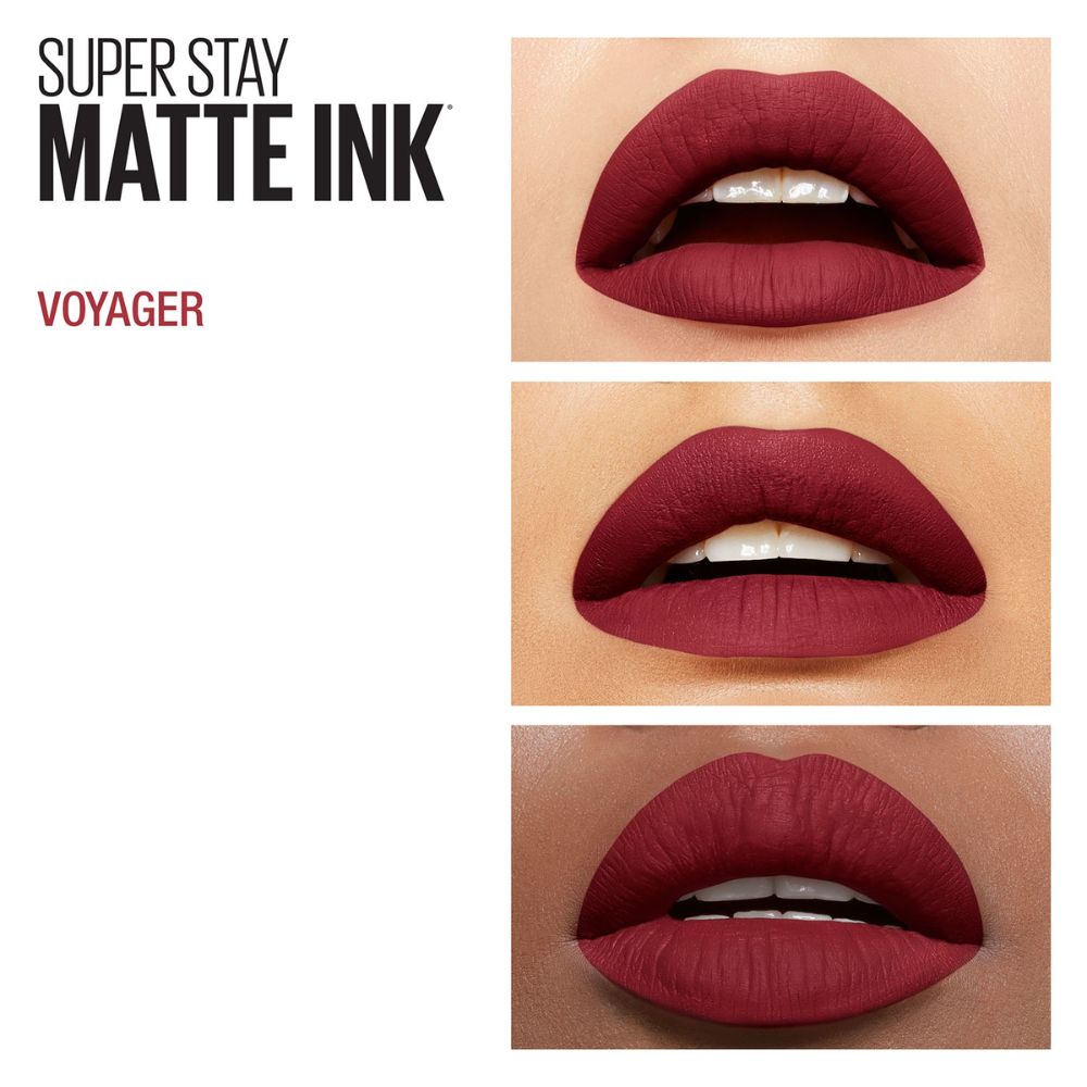 Maybelline Labial Super Stay Matte Ink Voyager 50