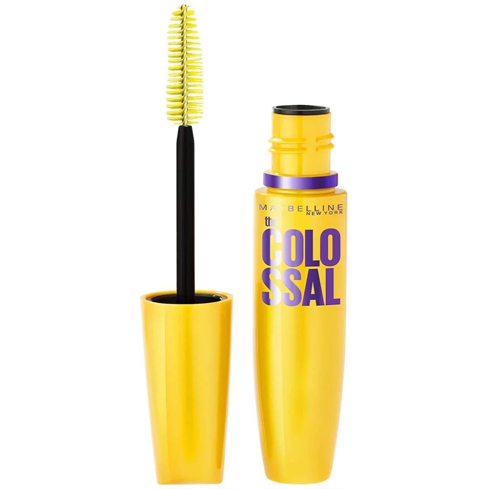 Maybelline The Colossal Mascara 100% Black Lavable 9.2ml