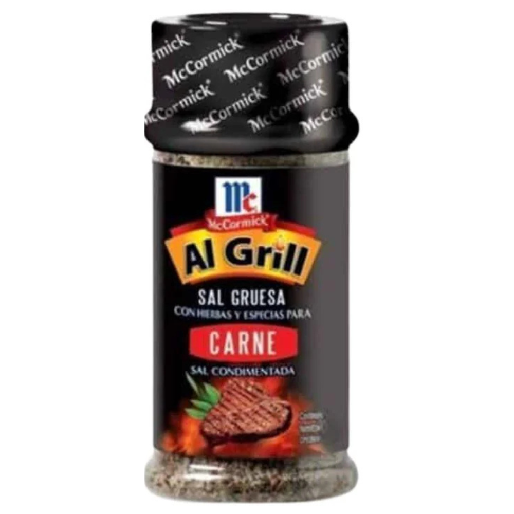McCormick Al Grill Sal Gruesa Con Hierbas y Esencias Para Carne 121gr
