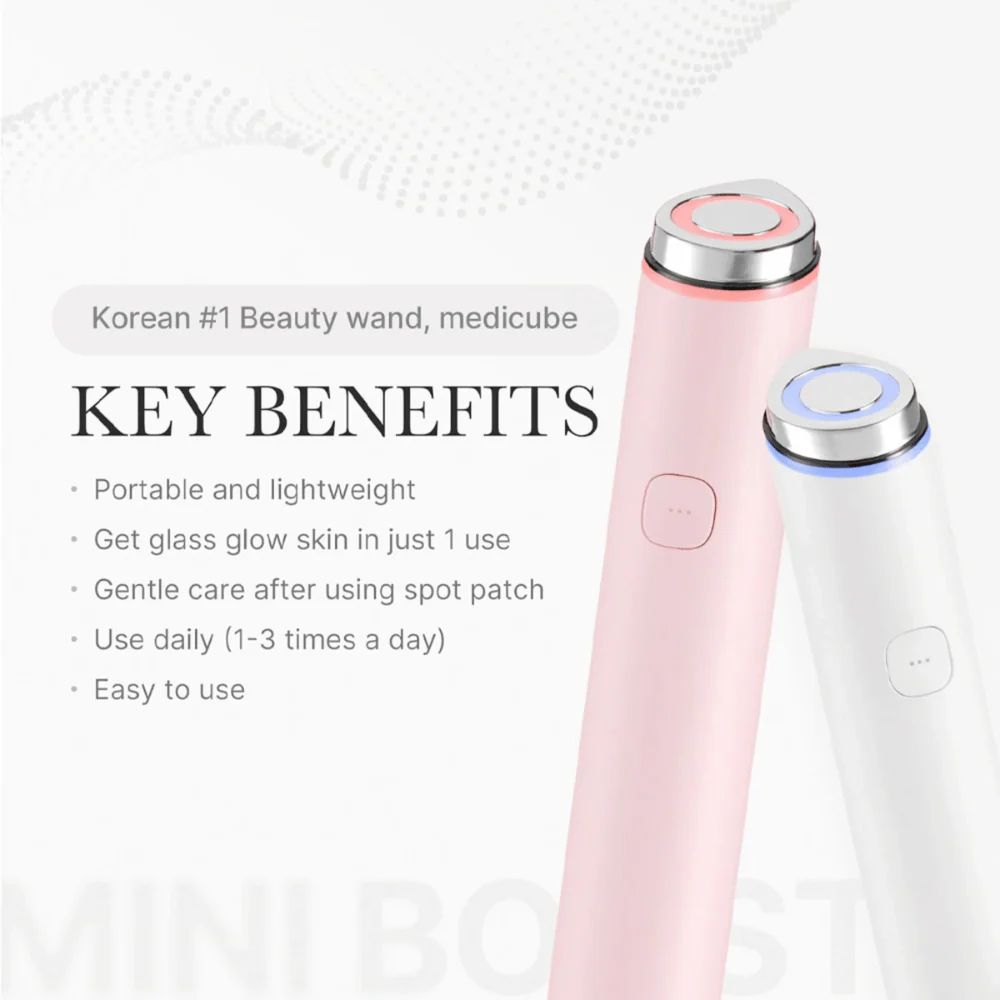 Medicube Age-R Booster Pro Mini Plus