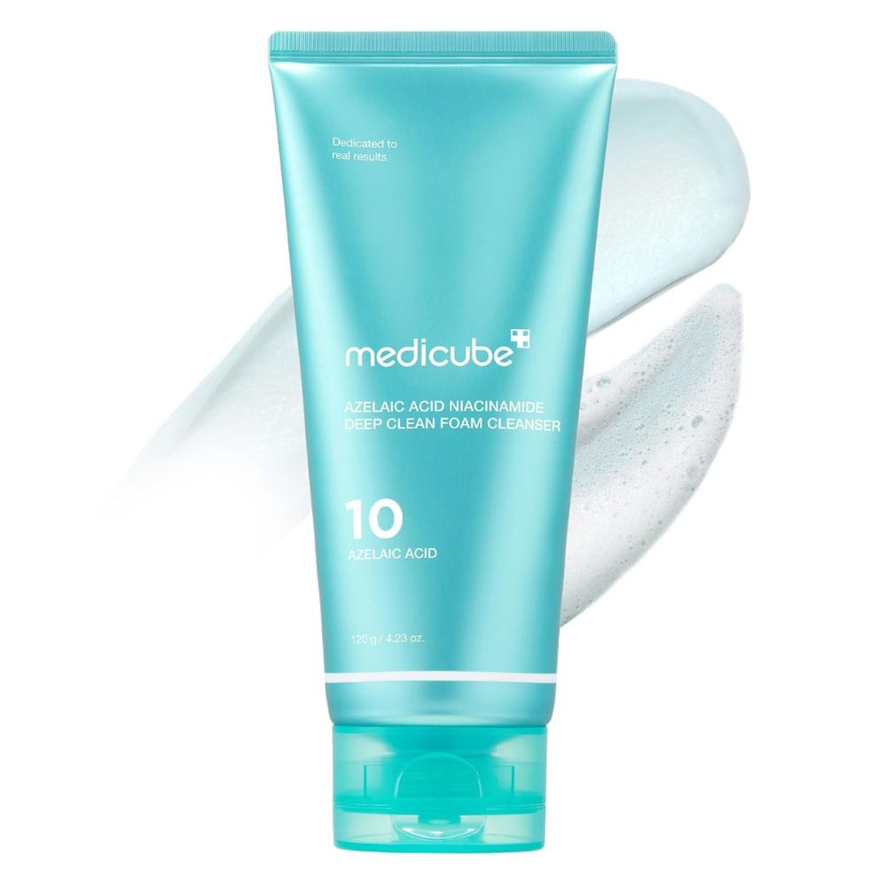 Medicube Azelaic Acid Niacinamide Deep Clean Foam Cleanser 120gr