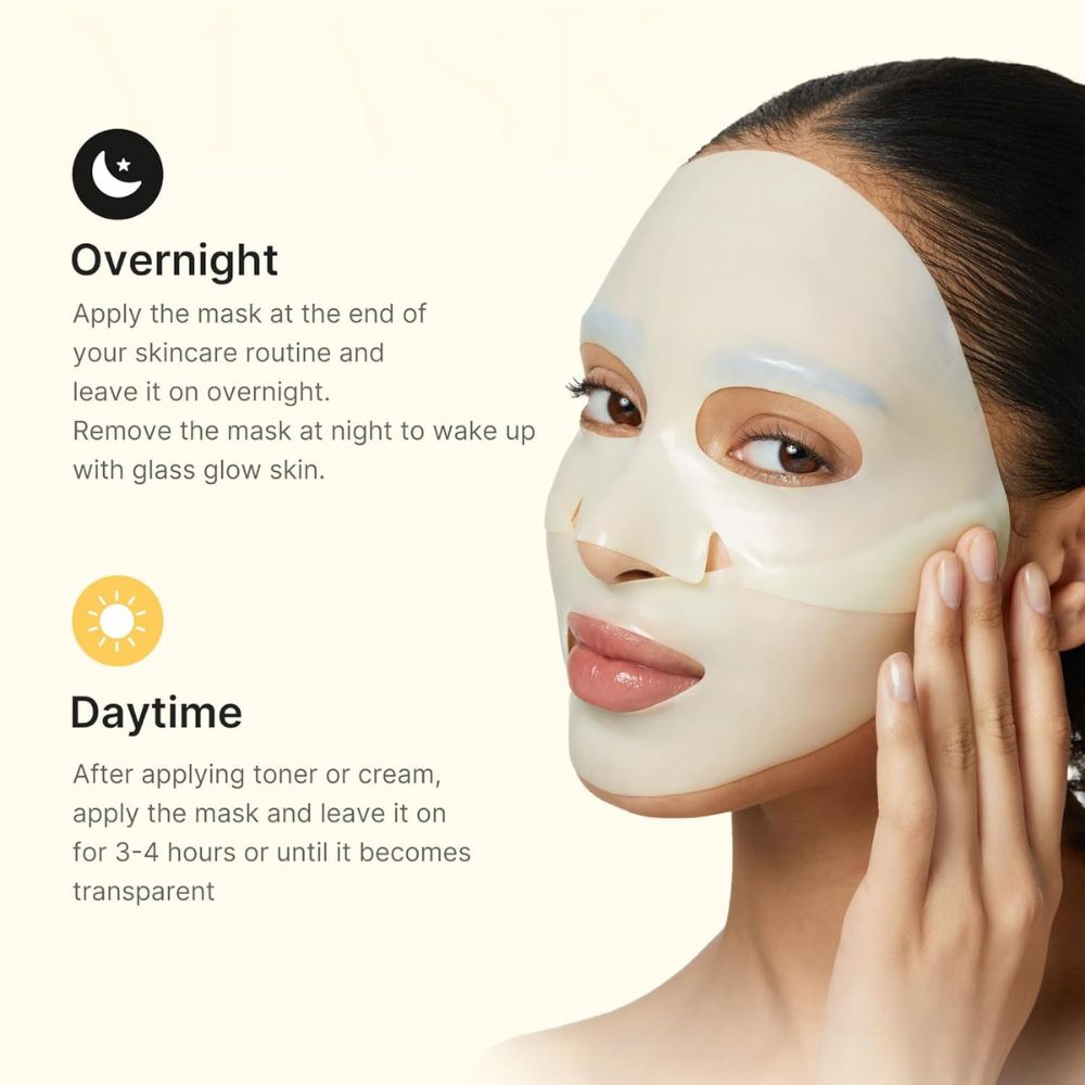 Medicube Kojic Acid Turmeric Brightening Gel Mask 1 Sheet 28gr