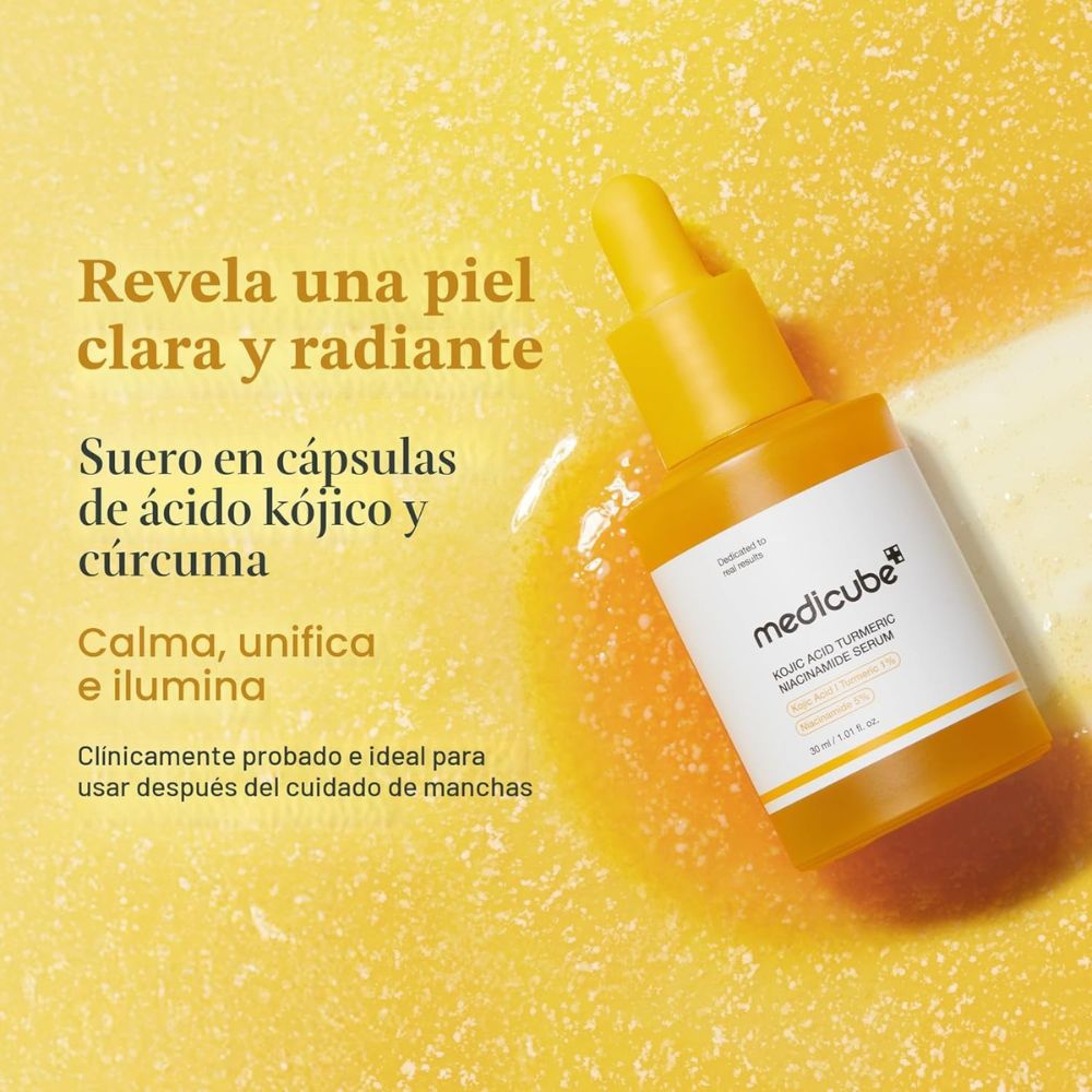 Medicube Kojic Acid Turmeric Niacinamide Serum 30ml