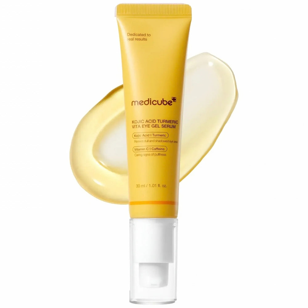 Medicube Kojic Acid Turmeric Vita Eye Gel Serum 30ml