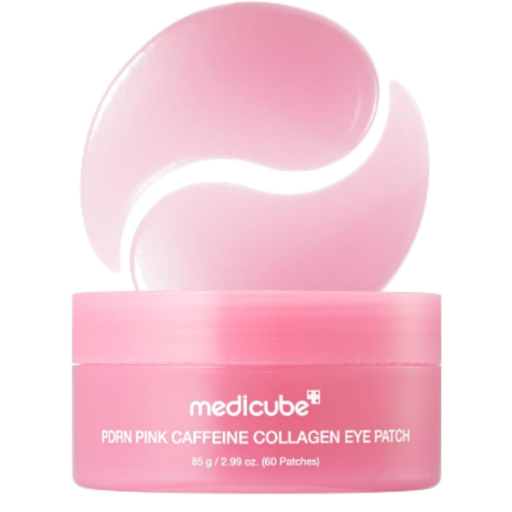 Medicube PDRN Pink Caffeine Collagen Eye Patch 85gr 60Und