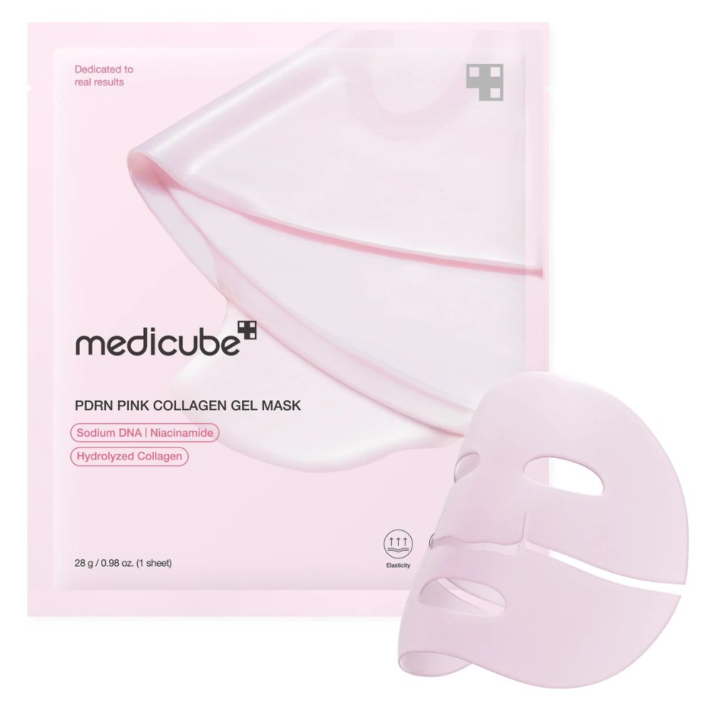 Medicube Mascarilla PDRN Pink Collagen Gel Mask 28gr