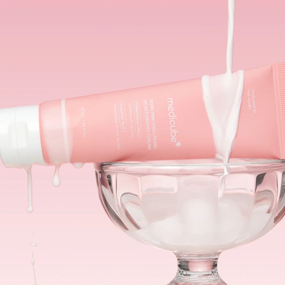 Medicube PDRN Pink Hyaluronic Moisturizing Cream 50ml