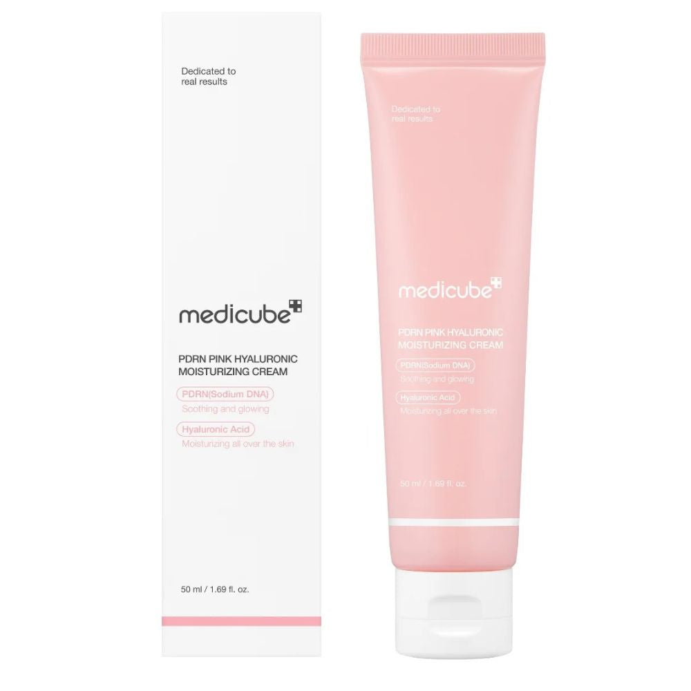 Medicube PDRN Pink Hyaluronic Moisturizing Cream 50ml