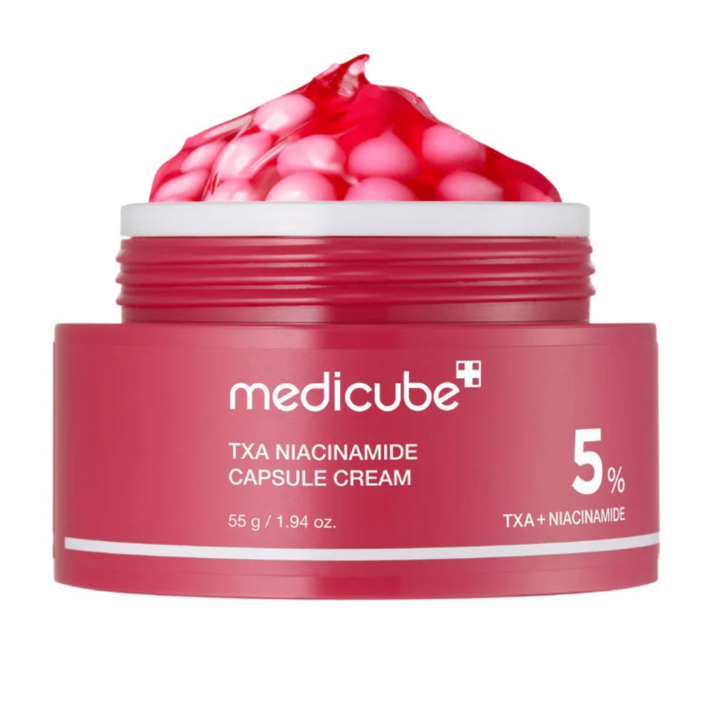 Medicube TXA Niacinamide Capsule Cream 5% 55gr