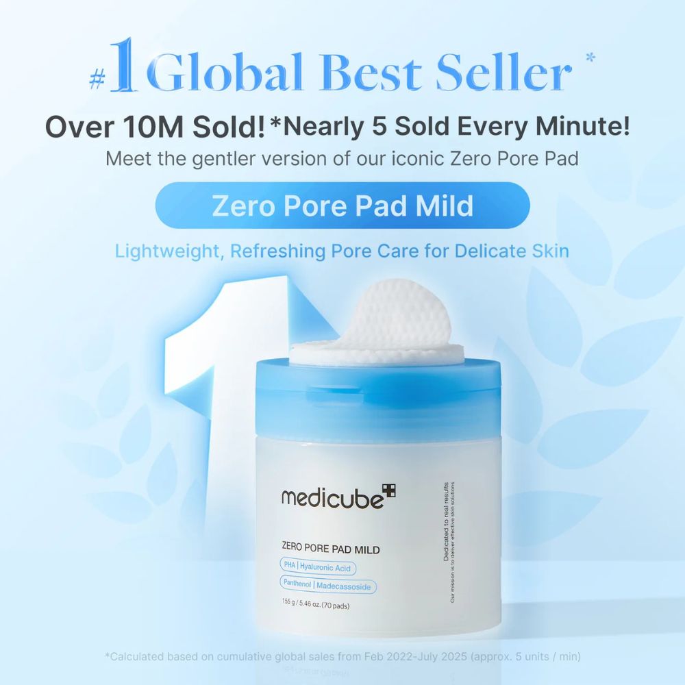 Medicube Zero Pore Pad Mild 155gr
