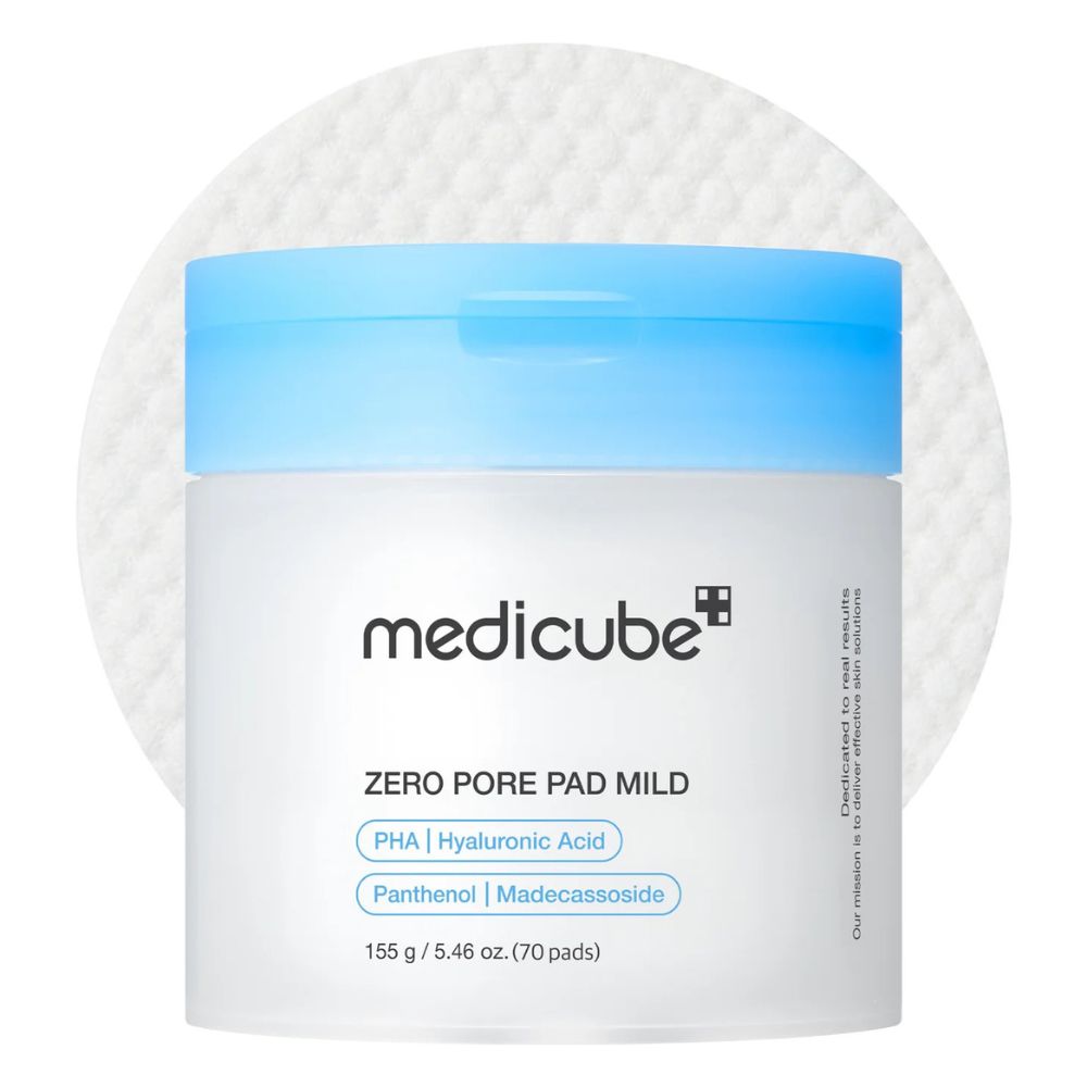 Medicube Zero Pore Pad Mild 155gr