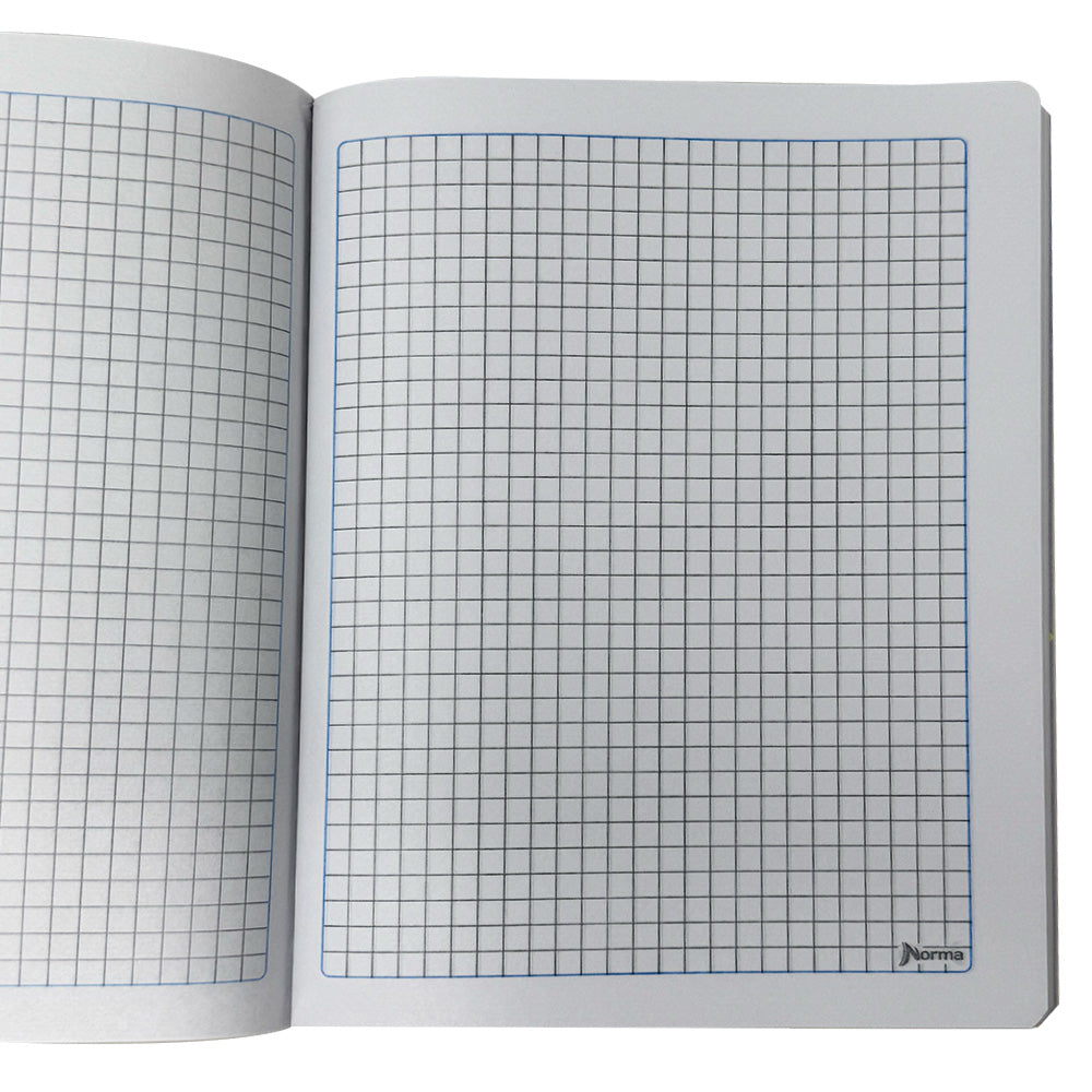 Norma Cuaderno Kuromi Cuadriculado Cosido 100 Hojas Diseño Diseño Mirror