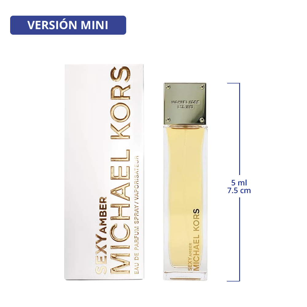 Michael Kors Mini Sexy Amber Eau de Parfum 4ml