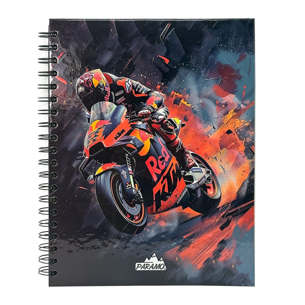 Paramo Notebook Libreta 5 Materias Diseños Surtidos