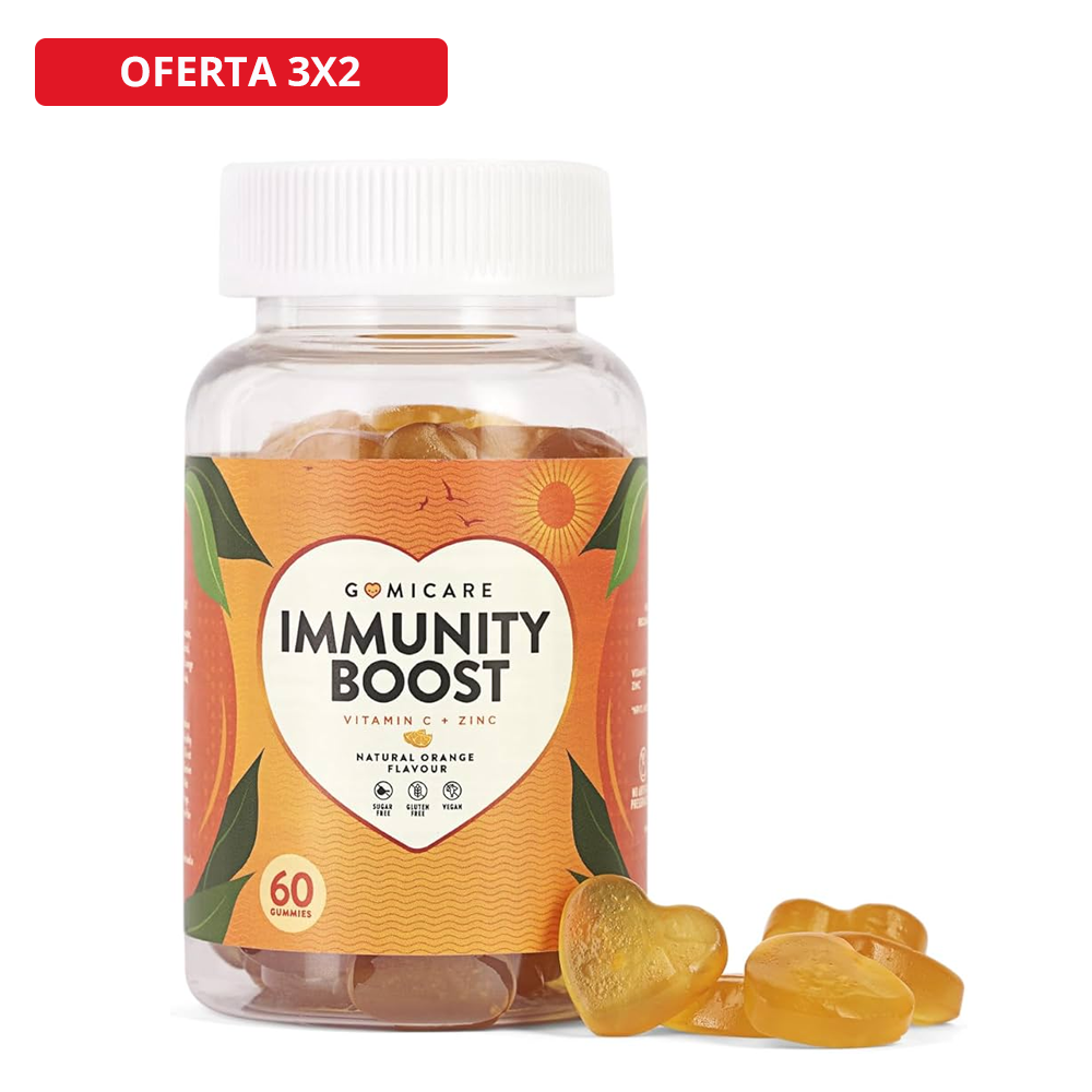 Gomicare Immunity Boost  Sabor Orange 60 Und