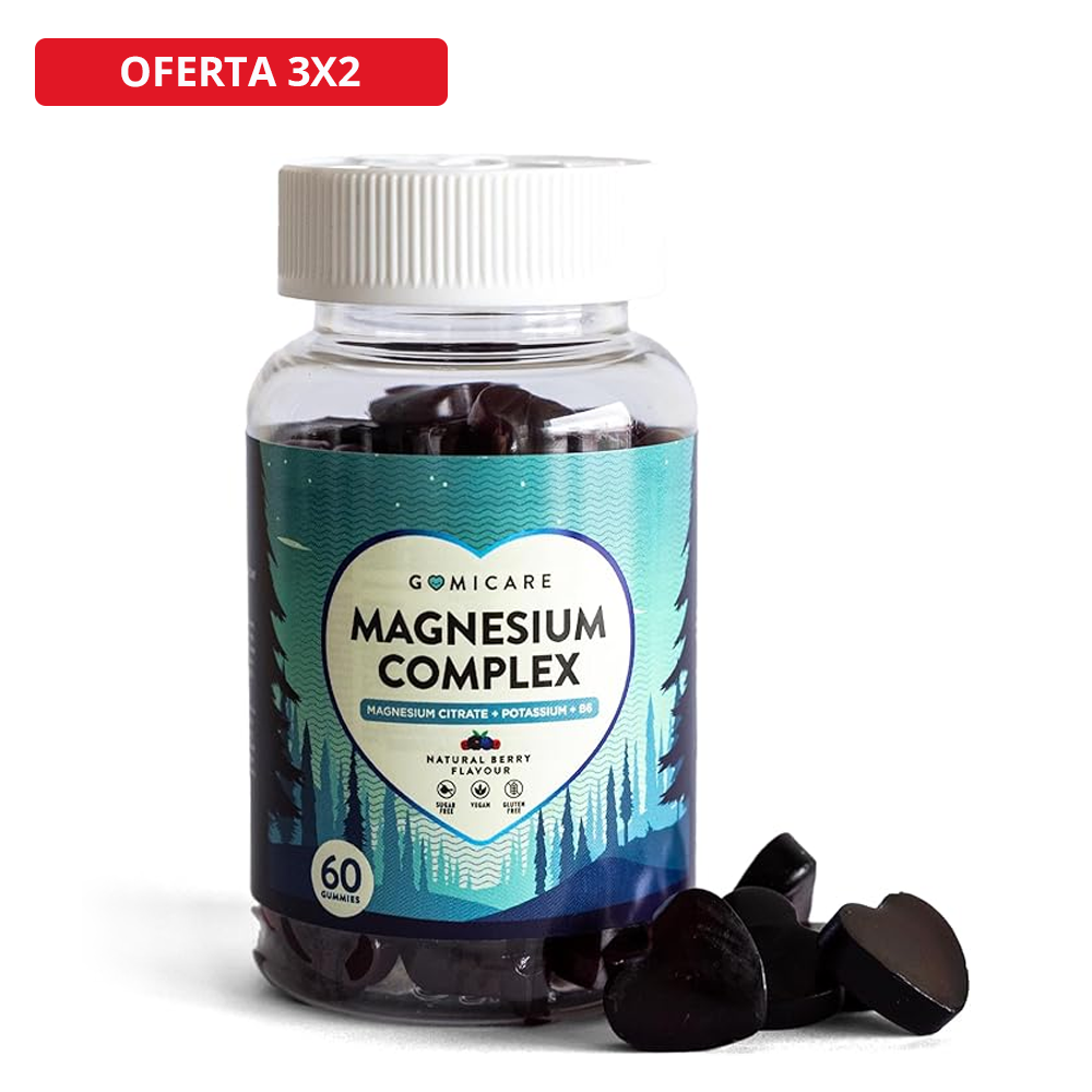 Gomicare Magnesium Complex Sabor Berry 60 Und