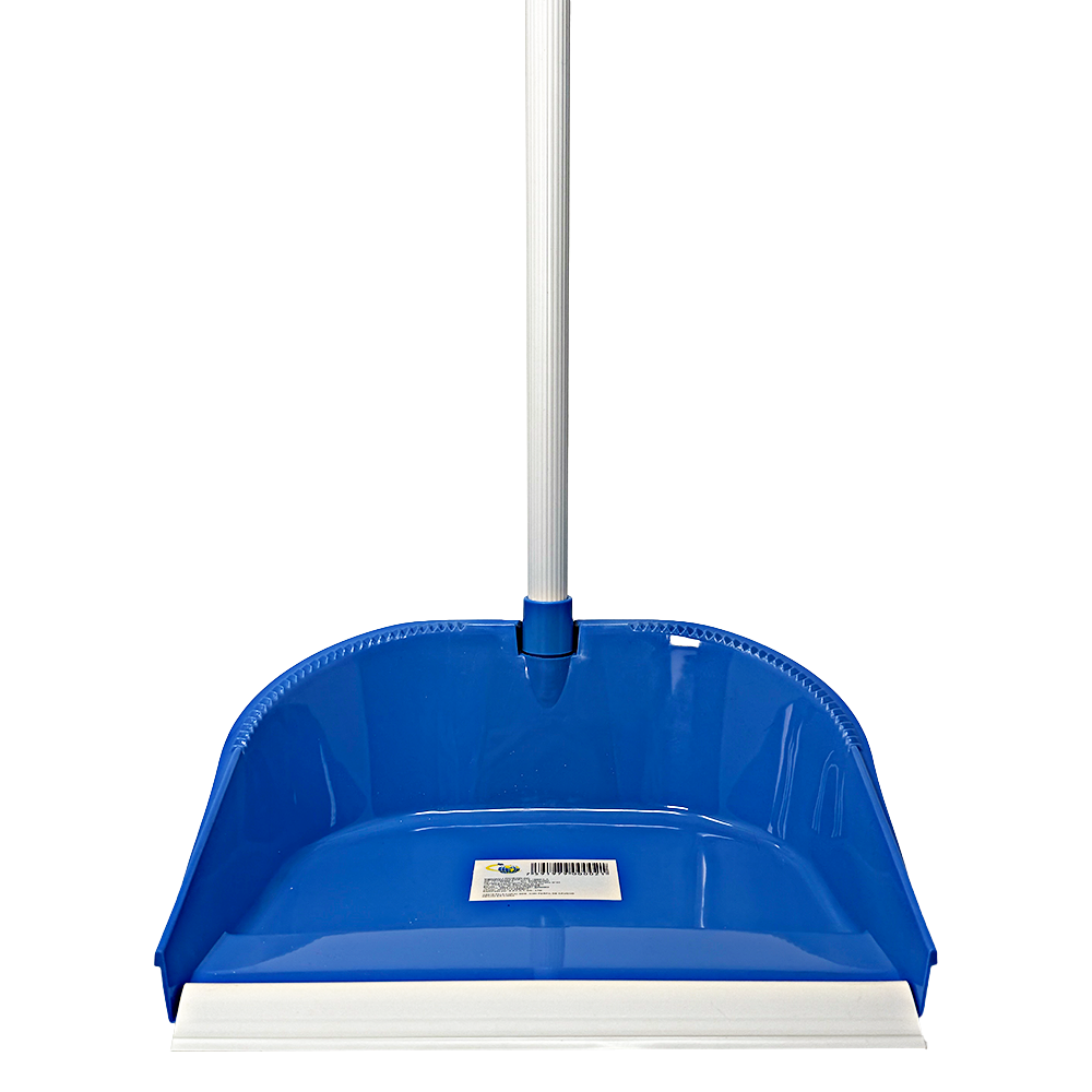 Pala Coral Grande Sarina Con Perfil De Caucho Azul