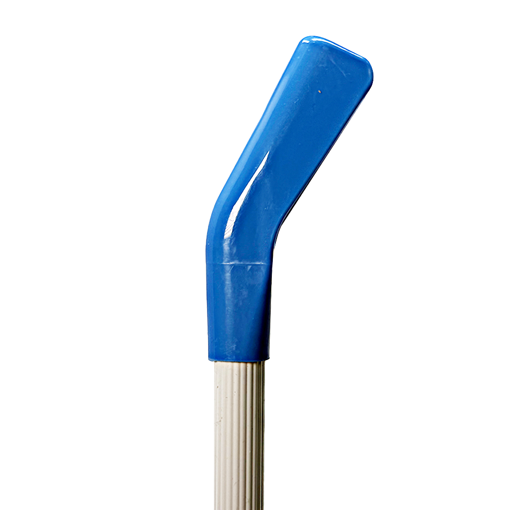 Pala Coral Grande Sarina Con Perfil De Caucho Azul