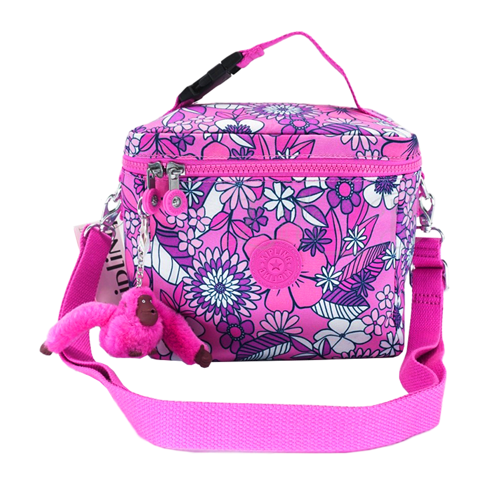 Kipling Lonchera Graham Whimsy Wildflowers