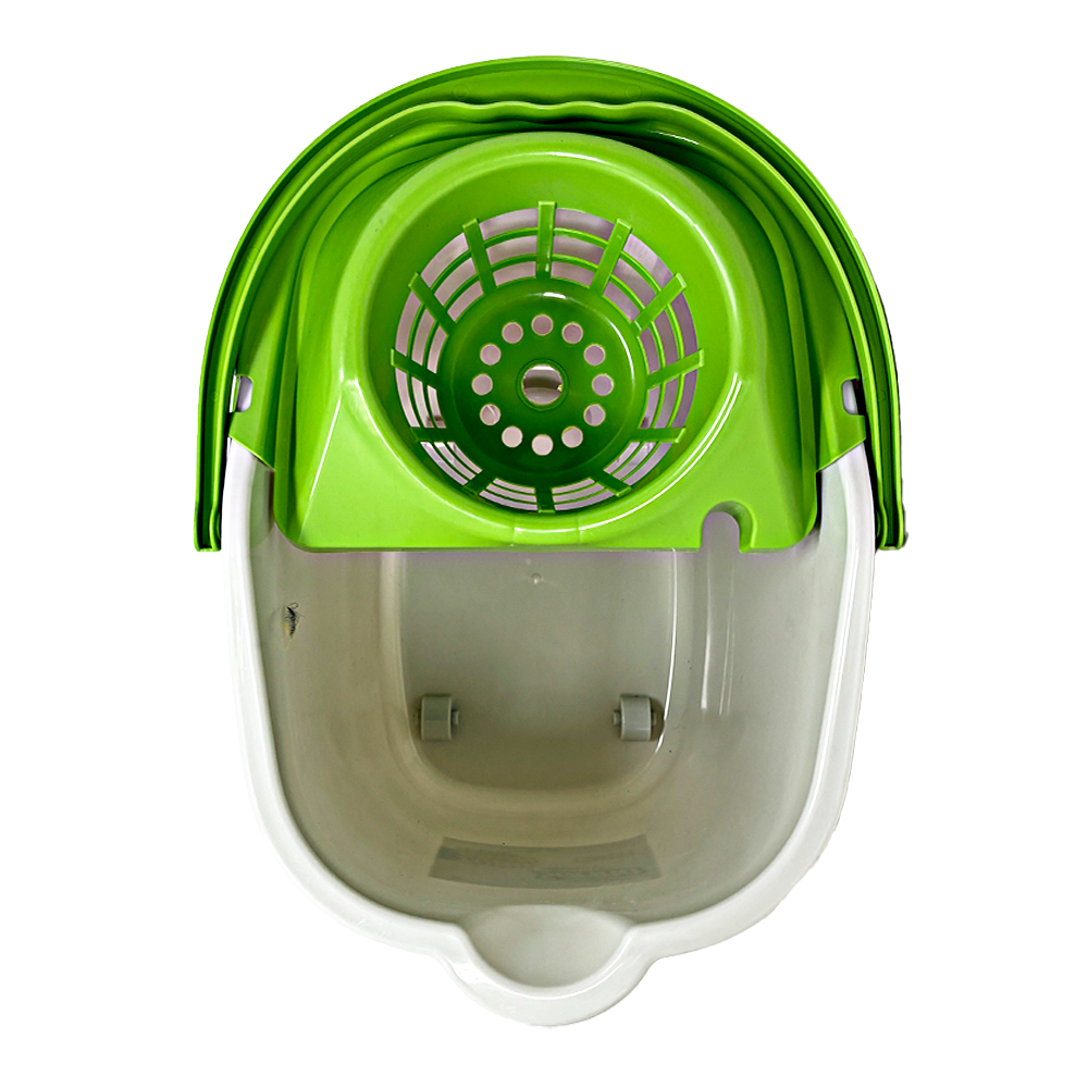 Tobo Aron Con Exprimidor y Ruedas Sarina