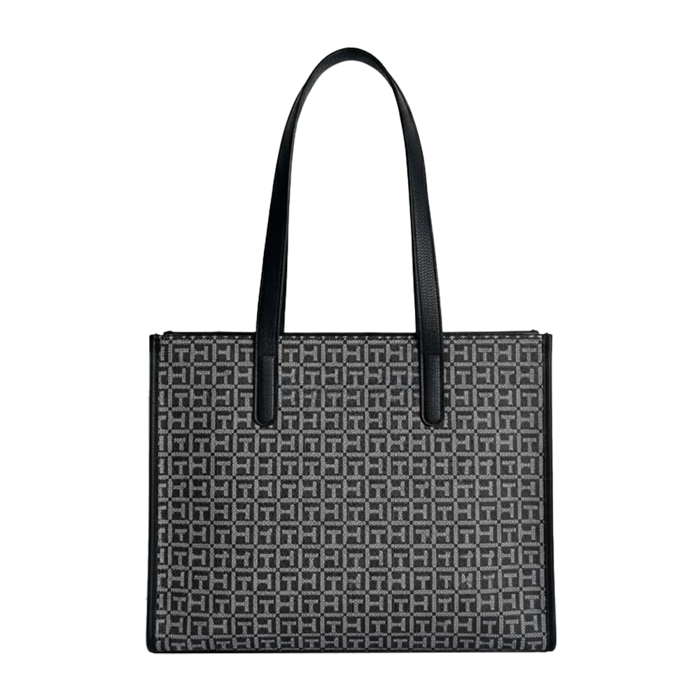 Tommy Hilfiger Cartera Logo Black