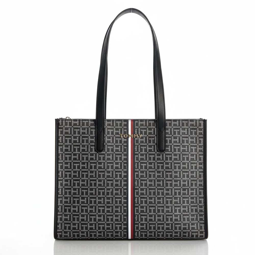 Tommy Hilfiger Cartera Logo Black