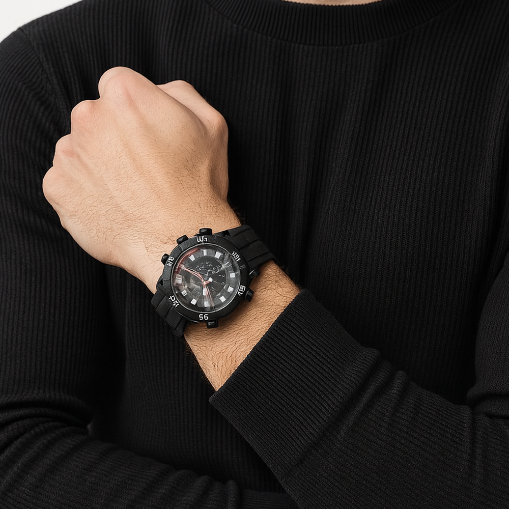 America Exchange Reloj Para Caballero Black