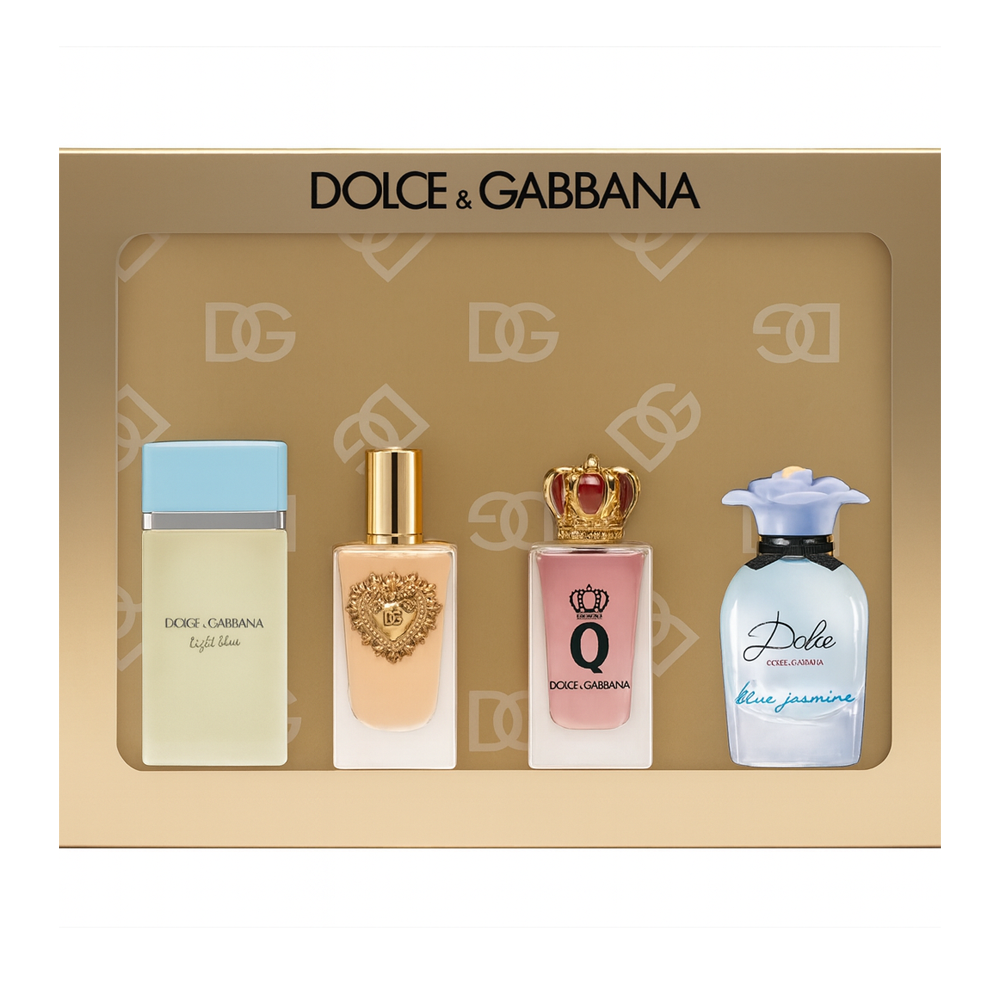 Dolce & Gabbana Mini Set De Parfum For Woman 4x5ml