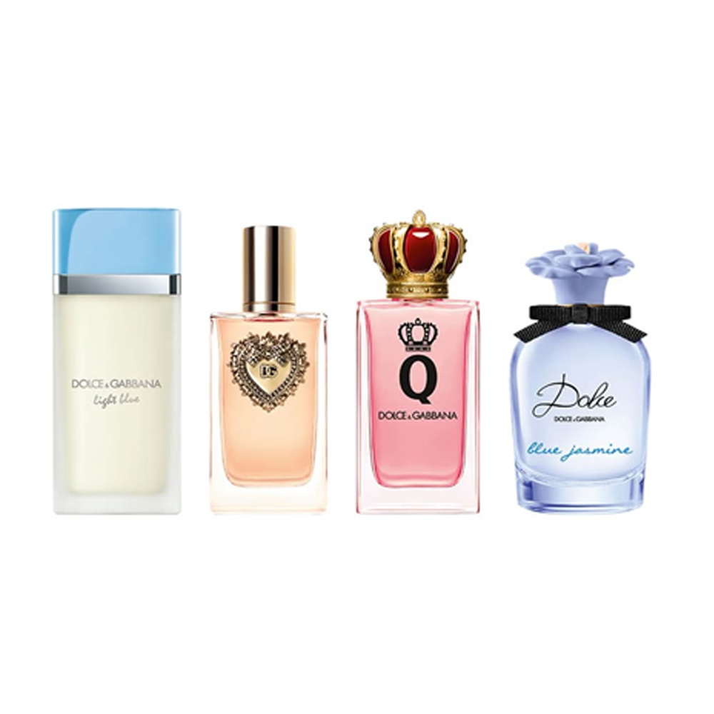 Dolce & Gabbana Mini Set De Parfum For Woman 4x5ml